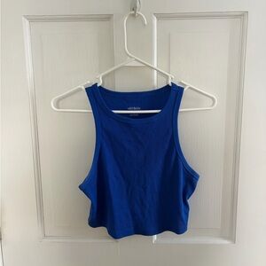 Wild Fable Royal Blue Crop Top